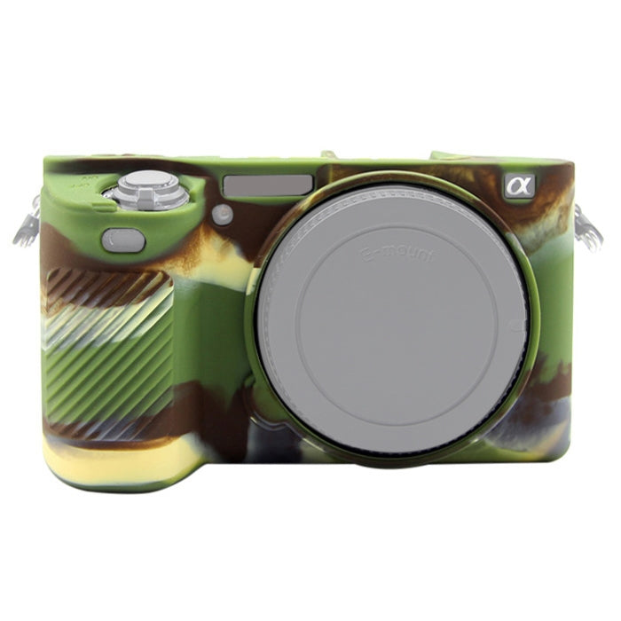 PULUZ Soft Silicone Protective Case for Sony ILCE-6500, For Sony ILCE-6500, For Sony A6500