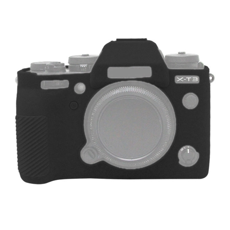PULUZ Soft Silicone Protective Case for FUJIFILM XT3(Black)
