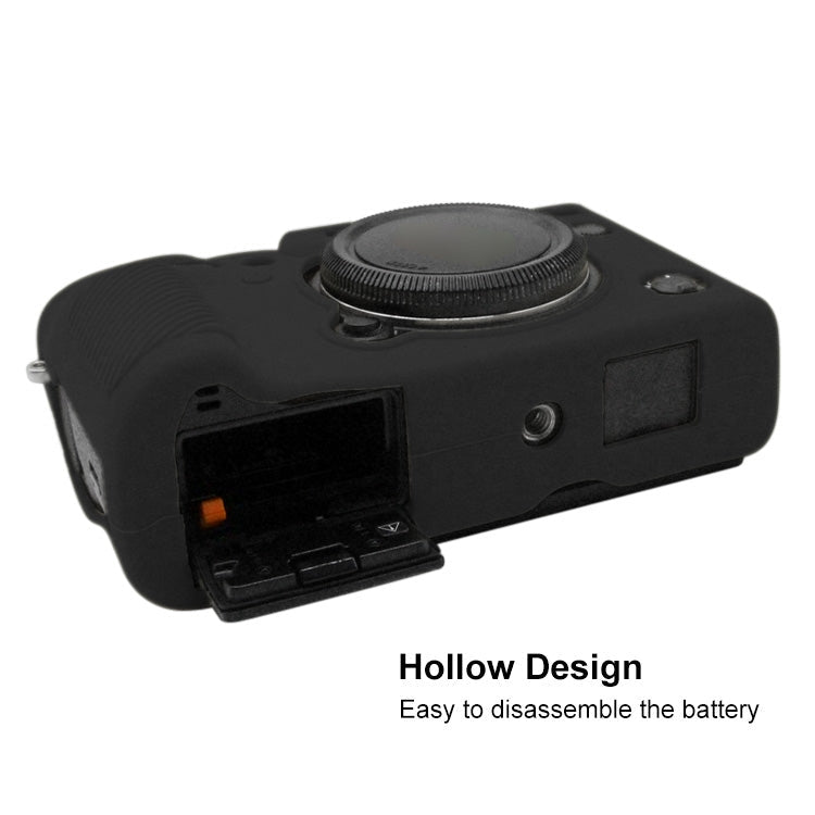 PULUZ Soft Silicone Protective Case for FUJIFILM XT3(Black)