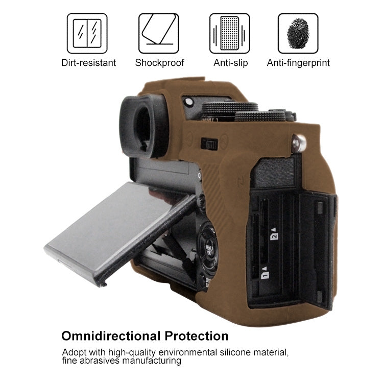 PULUZ Soft Silicone Protective Case for FUJIFILM XT3, For FUJI X-T3, For FUJI XT3, For FUJIFILM XT3