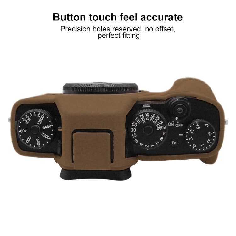 PULUZ Soft Silicone Protective Case for FUJIFILM XT3, For FUJI X-T3, For FUJI XT3, For FUJIFILM XT3