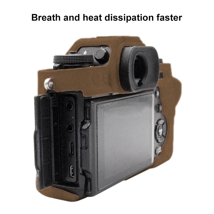 PULUZ Soft Silicone Protective Case for FUJIFILM XT3, For FUJI X-T3, For FUJI XT3, For FUJIFILM XT3