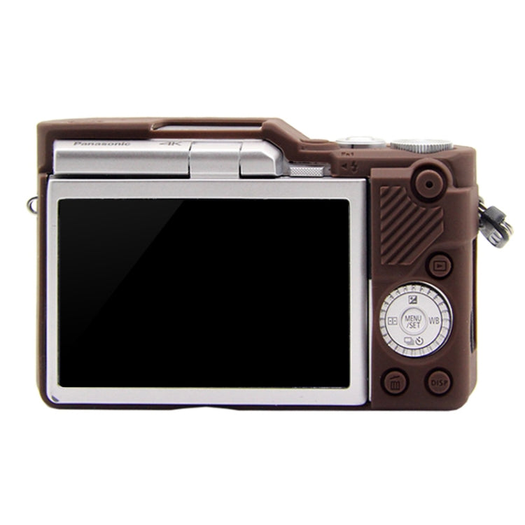 PULUZ Soft Silicone Protective Case for Panasonic Lumix GF10, For Panasonic Lumix GF10