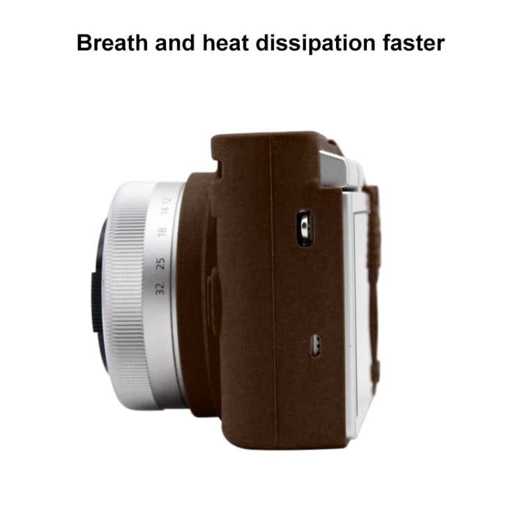 PULUZ Soft Silicone Protective Case for Panasonic Lumix GF10, For Panasonic Lumix GF10