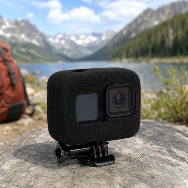 For GoPro HERO13 Black PULUZ Foam Windshield Housing Case