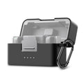 For DJI Mic Mini PULUZ Charging Case Silicone Scratch-proof Protective Cover, For DJI Mic Mini