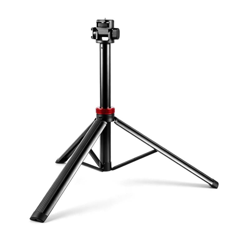 PULUZ 2m 8-section Aluminum Alloy Broadcast Fill Light Bracket Telescopic Tripod