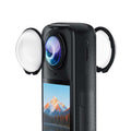 For Insta360 X5 PULUZ Rotation PC Lens Guard  Protective Cover, Rotating PC Lens Guard