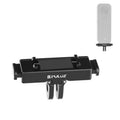 For Insta360 X5 / Ace Pro / Pro 2 PULUZ Aviation Aluminum Quick Release Base Adapter Bracket, Aluminum Quick Release Base