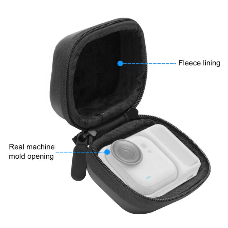 For Insta360 GO Ultra PULUZ Mini Portable Body EVA Storage Bag, For Insta360 GO Ultra