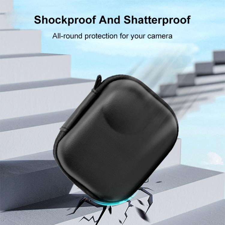 For Insta360 GO Ultra PULUZ Mini Portable Body EVA Storage Bag, For Insta360 GO Ultra