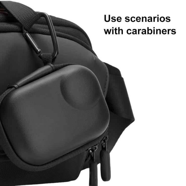 For Insta360 GO Ultra PULUZ Mini Portable Body EVA Storage Bag, For Insta360 GO Ultra