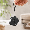 For Insta360 GO Ultra PULUZ Body Silicone Protective Cover with Lens Cap & Lanyards, Protective Cover (Black), Protective Cover (Red), Protective Cover (White)