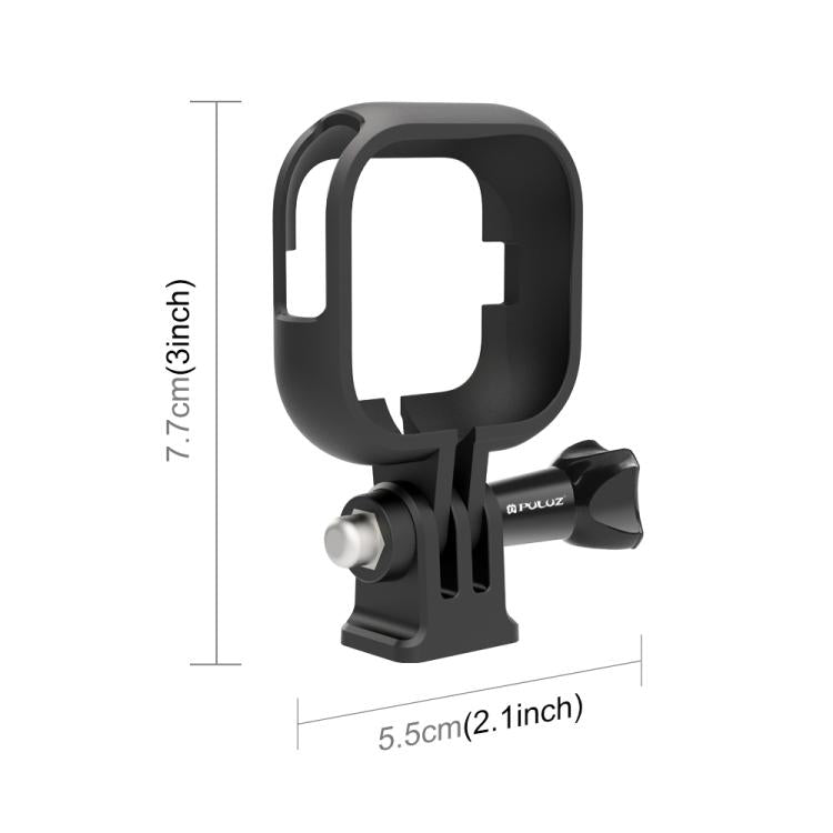 For Insta360 GO Ultra PULUZ PC Plastic Frame Adapter Base Mount, Plastic Frame