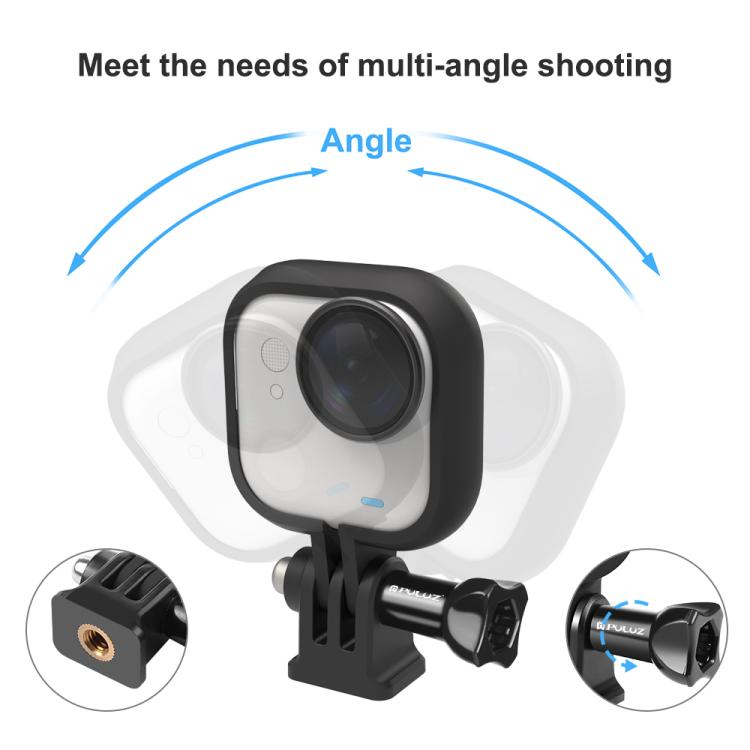 For Insta360 GO Ultra PULUZ PC Plastic Frame Adapter Base Mount, Plastic Frame