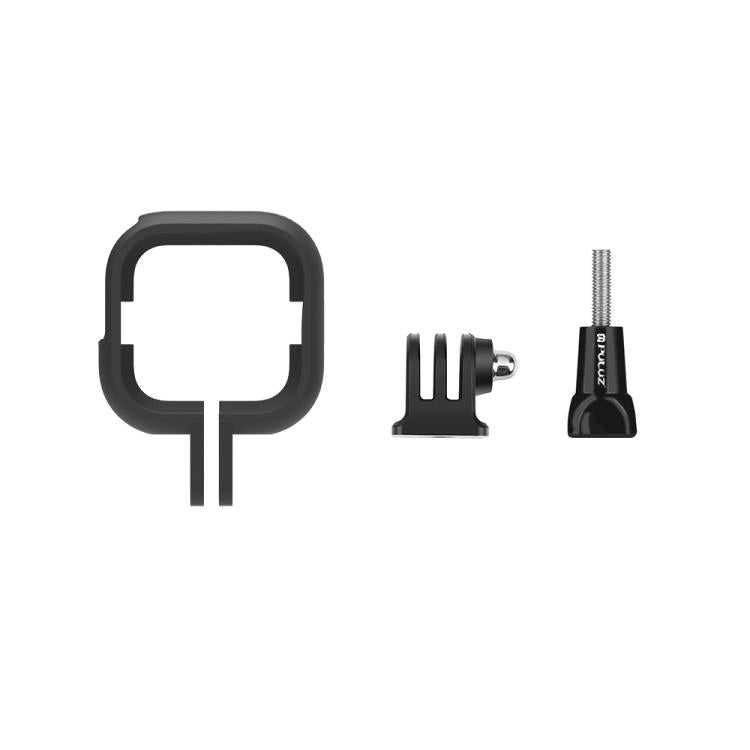 For Insta360 GO Ultra PULUZ PC Plastic Frame Adapter Base Mount, Plastic Frame