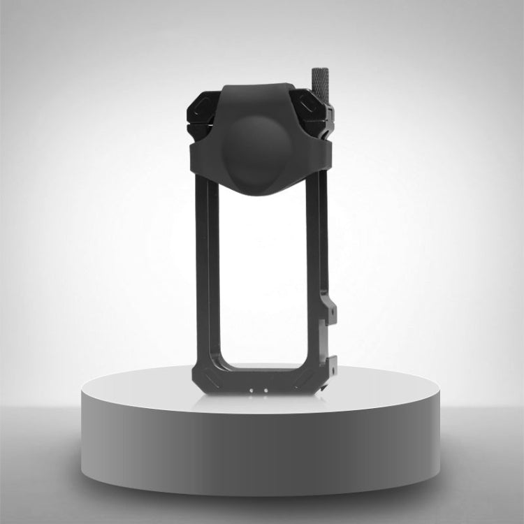 For Insta360 X3 PULUZ Metal Protective Cage Rig Housing Frame with Expand Cold Shoe Base & Tripod Adapter, Metal Cage US Stock, For Insta360 X3