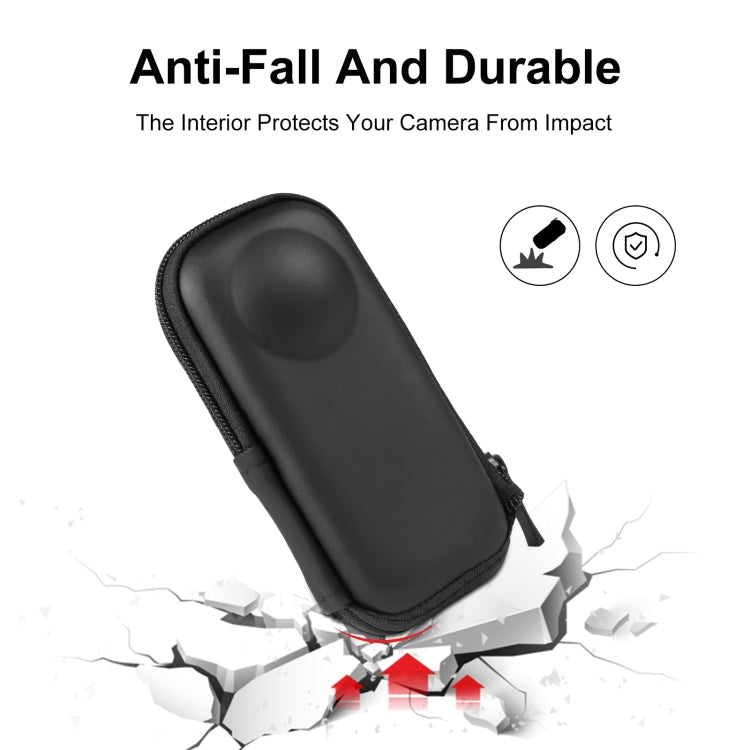 For Insta360 X3 / X4 Air / ONE X2 PULUZ Camera Portable Case Box Storage Bag, For Insta360 X3 Box Case