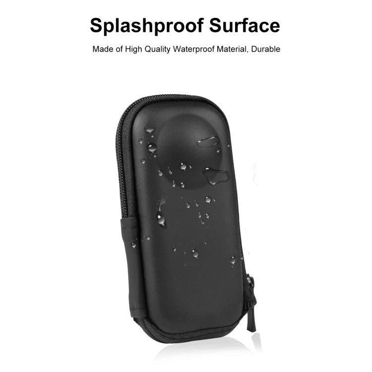 For Insta360 X3 / ONE X2 PULUZ Camera Portable Case Box Storage Bag(Black)