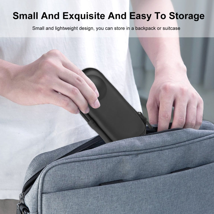 For Insta360 X3 / ONE X2 PULUZ Camera Portable Case Box Storage Bag(Black)