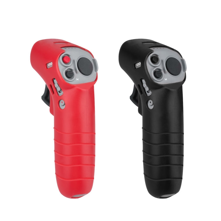 For DJI RC Motion 2 / DJI Avata / FPV Rocker PULUZ Silicone Protective Case(Black)