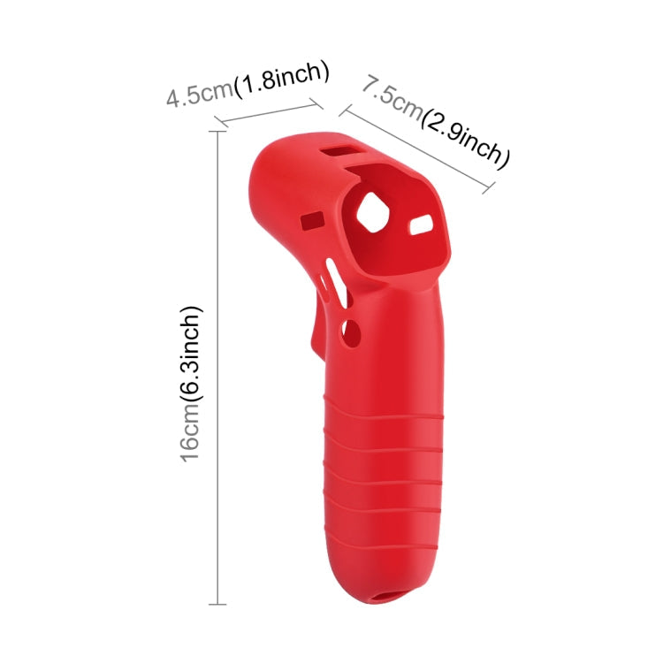 For DJI RC Motion 2 / DJI Avata / FPV Rocker PULUZ Silicone Protective Case with Neck Strap, For DJI Avata / FPV Rocker with Neck Strap
