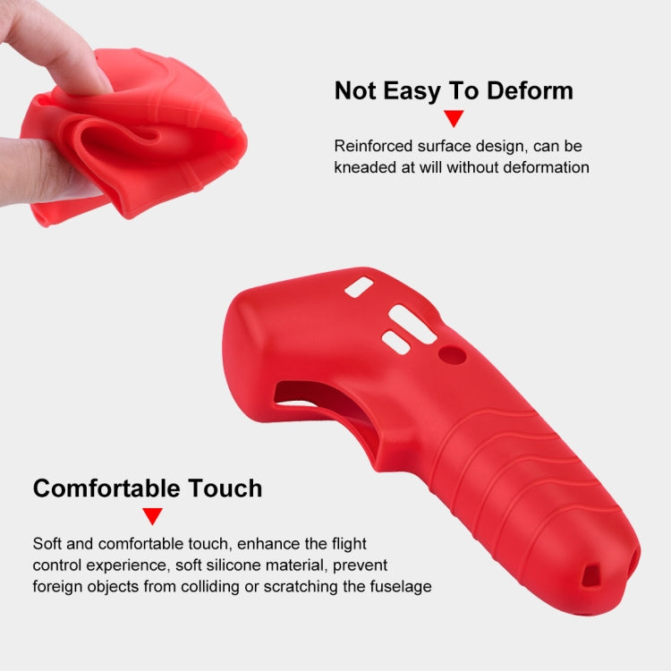 For DJI RC Motion 2 / DJI Avata / FPV Rocker PULUZ Silicone Protective Case with Neck Strap, For DJI Avata / FPV Rocker with Neck Strap