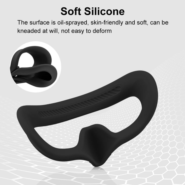 For DJI Avata Goggles 2 PULUZ Flying Eye Mask Silicone Protective Case, For DJI Avata Goggles 2