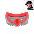 For DJI Avata Goggles 2 PULUZ Flying Eye Mask Silicone Protective Case(Red)