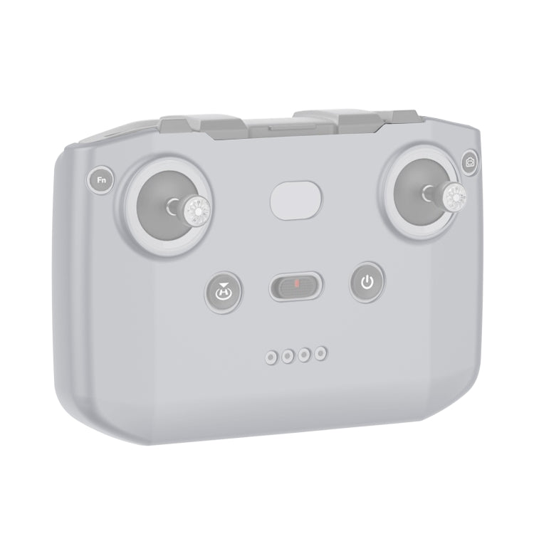 PULUZ Shockproof Anti-scratch Silicone Case For DJI Neo / Mini 3 / 3 Pro / Mavic 3 / Air 2S / Mini 2 RC-N2 / RC-N1 / RC-N3 Remote Control(Grey)