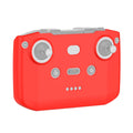 PULUZ Shockproof Anti-scratch Silicone Case For DJI Neo / Mini 3 / 3 Pro / Mavic 3 / Air 2S / Mini 2 RC-N2 / RC-N1 / RC-N3 Remote Control(Red)