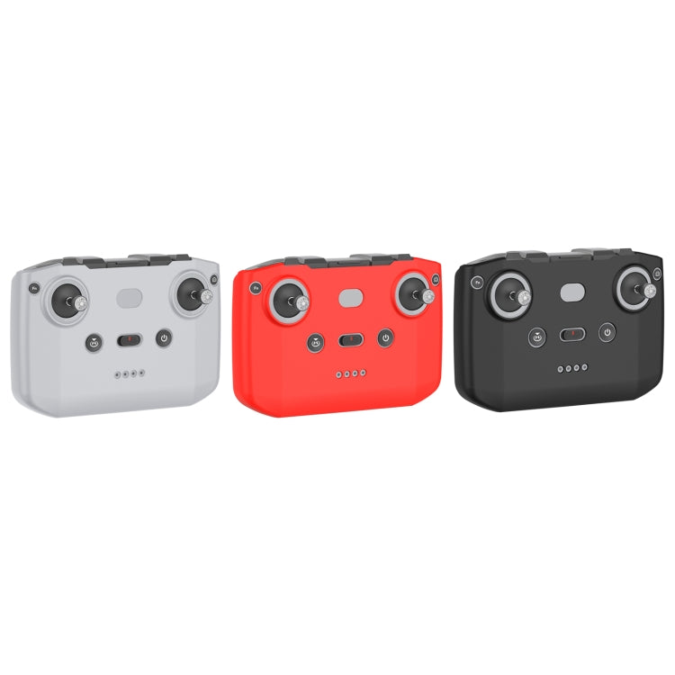 PULUZ Shockproof Anti-scratch Silicone Case For DJI Neo / Mini 3 / 3 Pro / Mavic 3 / Air 2S / Mini 2 RC-N2 / RC-N1 / RC-N3 Remote Control(Red)