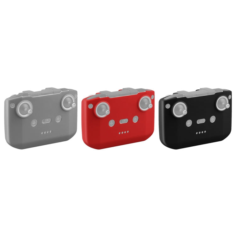 PULUZ Shockproof Anti-scratch Silicone Case For DJI Mini 3 / 3 Pro / Mavic 3 / Air 2S / Mini 2 RC-N2 / RC-N1 Remote Control (Black)
