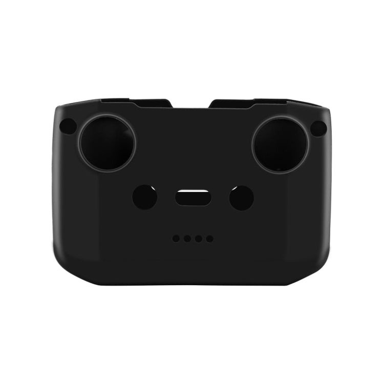 PULUZ Shockproof Anti-scratch Silicone Case with Neck Strap For DJI Neo / Mini 3 / 3 Pro / Mavic 3 / Air 2S / Mini 2 RC-N2 / RC-N1 / RC-N3 Remote Control(Black)