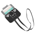 PULUZ Shockproof Anti-scratch Silicone Case with Neck Strap For DJI Neo / Mini 3 / 3 Pro / Mavic 3 / Air 2S / Mini 2 RC-N2 / RC-N1 / RC-N3 Remote Control(Black)