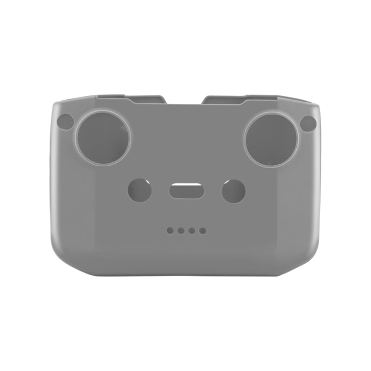 PULUZ Shockproof Anti-scratch Silicone Case with Neck Strap For DJI Neo / Mini 3 / 3 Pro / Mavic 3 / Air 2S / Mini 2 RC-N2 / RC-N1 / RC-N3 Remote Control (Grey)