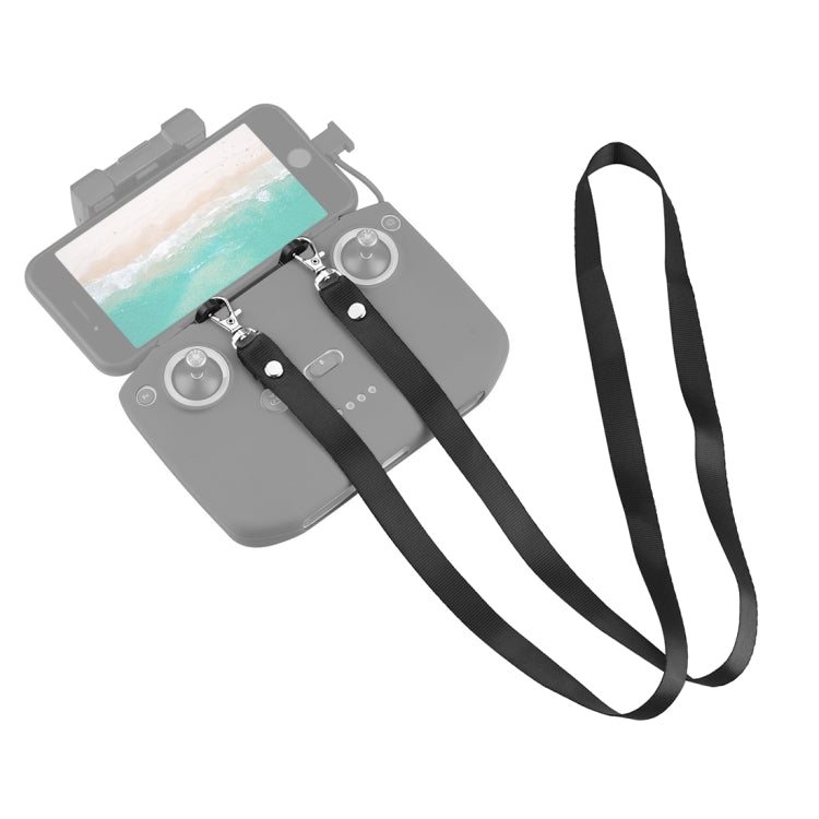PULUZ Shockproof Anti-scratch Silicone Case with Neck Strap For DJI Neo / Mini 3 / 3 Pro / Mavic 3 / Air 2S / Mini 2 RC-N2 / RC-N1 / RC-N3 Remote Control (Grey)