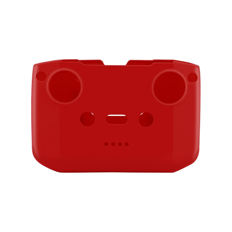PULUZ Shockproof Anti-scratch Silicone Case with Neck Strap For DJI Neo / Mini 3 / 3 Pro / Mavic 3 / Air 2S / Mini 2 RC-N2 / RC-N1 / RC-N3 Remote Control(Red)