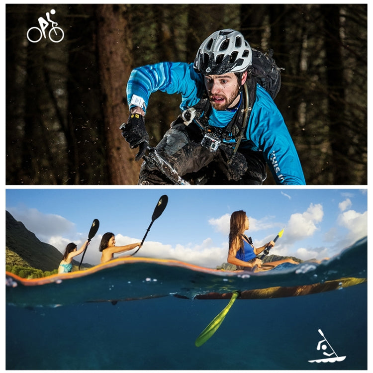 PULUZ Lazy Neck Bracket POV View Mount with Phone Clamp for GoPro Action Cameras / SmarPhones