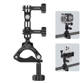 PULUZ Bike Cycling Bracket Mount with Phone Clamp for Phone & Sports Camera