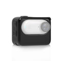 For Insta360 GO 3 / GO 3S PULUZ Camera Charging Case Silicone Case (Black)