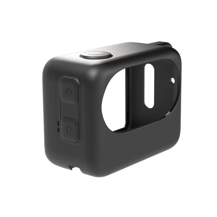 For Insta360 GO 3 PULUZ Camera Charging Case Silicone Case, Charging Case Case (Black), Charging Case Case (White)