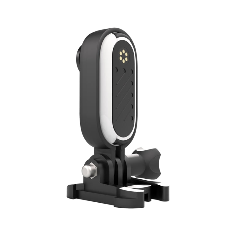 For Insta360 GO 3 / GO 3S PULUZ Body Plastic Protective Frame Cage with Screw & Quick Release Buckle (Black)