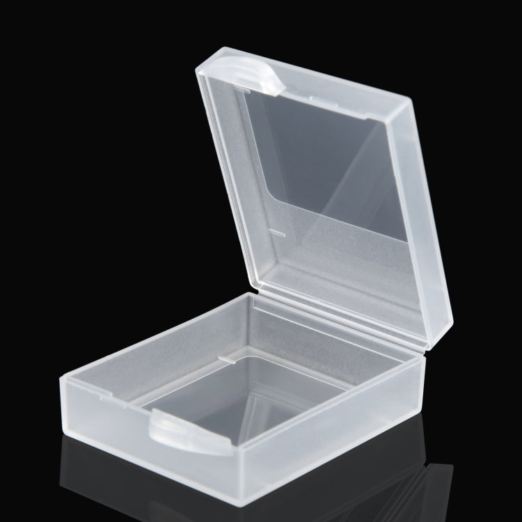 PULUZ Plastic Transparent Battery Storage Box for GoPro AHDBT-901/BT-801/BT-501/BT-401/BT-301 Battery (Transparent)