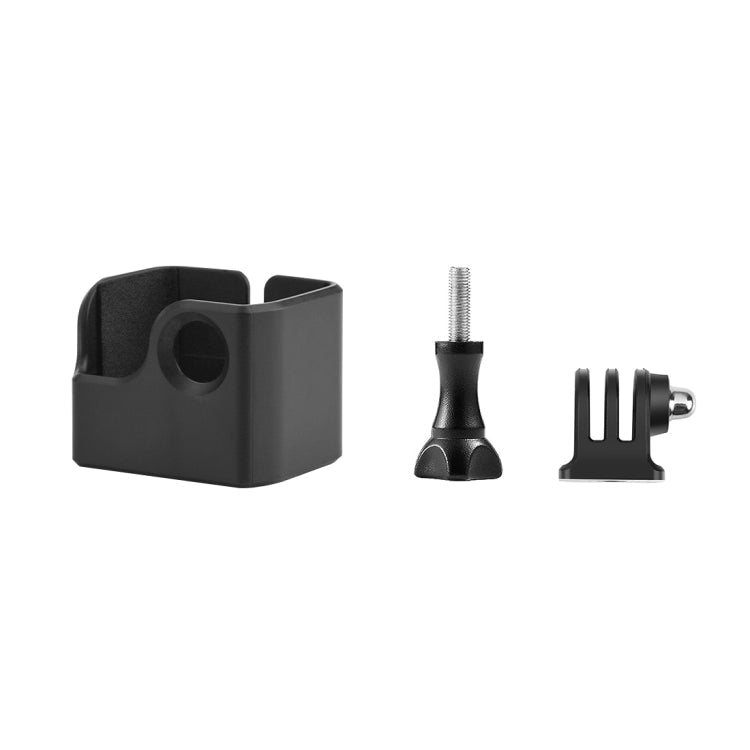 For DJI OSMO Pocket 3 PULUZ Adapter Frame Expansion Bracket with 1/4 inch Hole (Black)