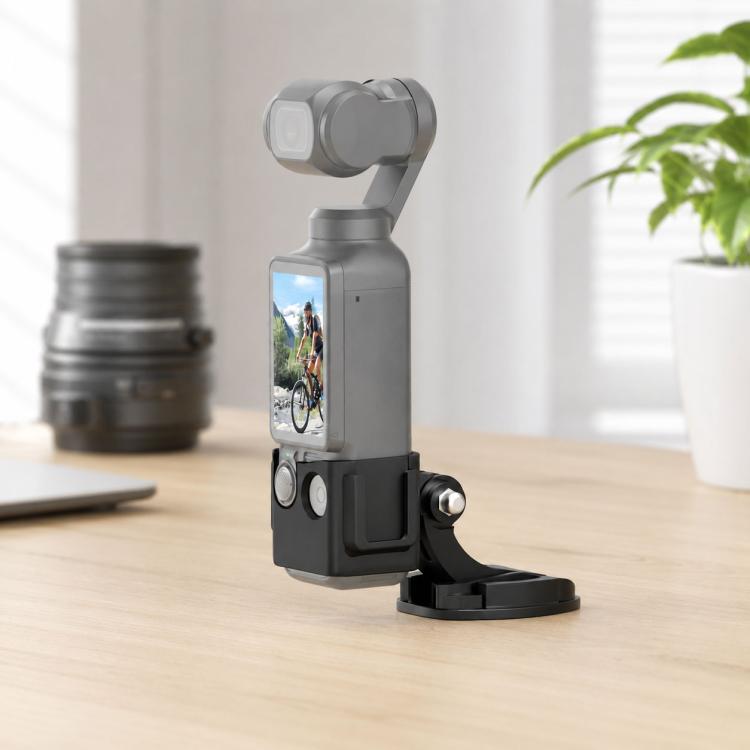 For DJI OSMO Pocket 3 PULUZ Protection Frame Cage Expansion Adapter Bracket, Protection Frame Cage
