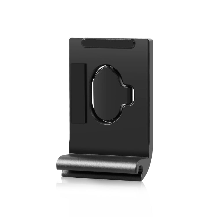 For GoPro Hero11 Black Mini PULUZ Metal Battery Side Interface Cover Dustproof Cap (Black)