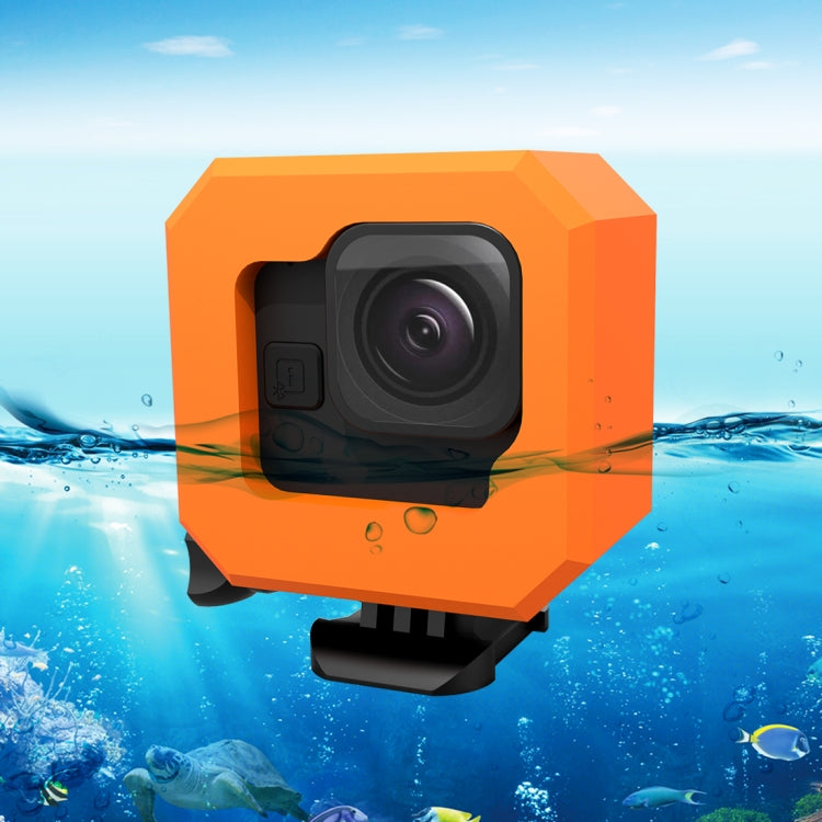 For GoPro Hero11 Black Mini PULUZ EVA Floaty Case(Orange)