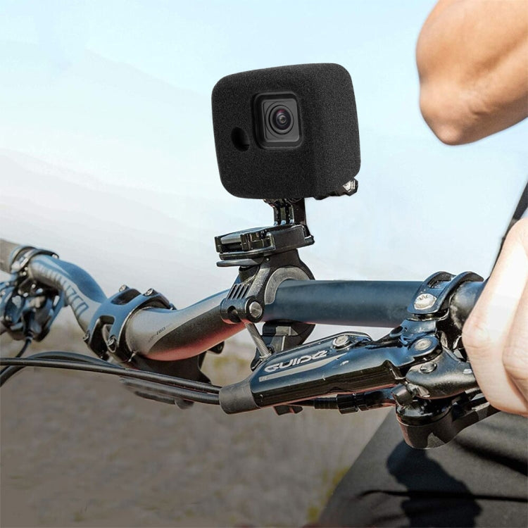 For GoPro Hero11 Black Mini PULUZ High Density Foam Windshield(Black)