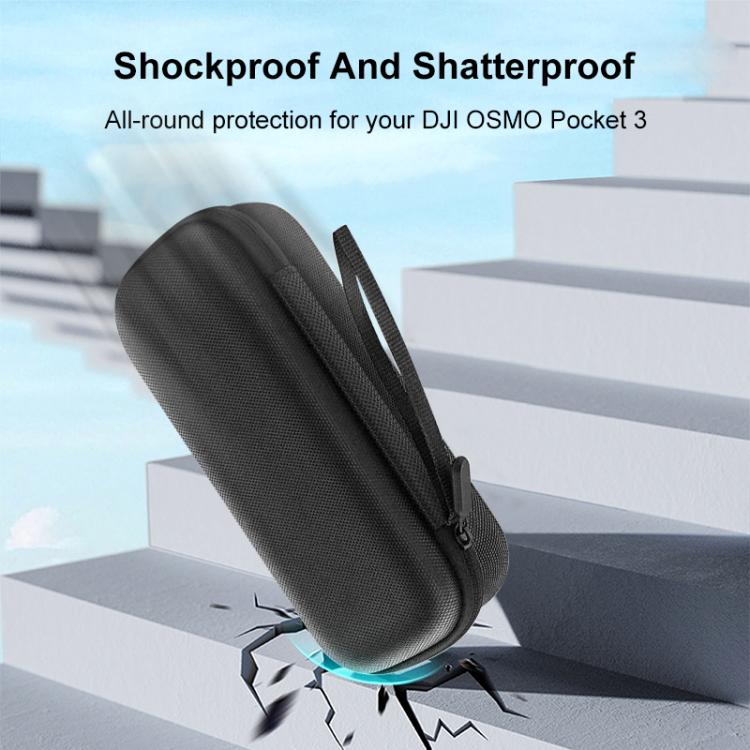 For DJI Omso Pocket 3 PULUZ Mini Body Bag Portable EVA Storage Bag, For DJI Osmo Pocket 3